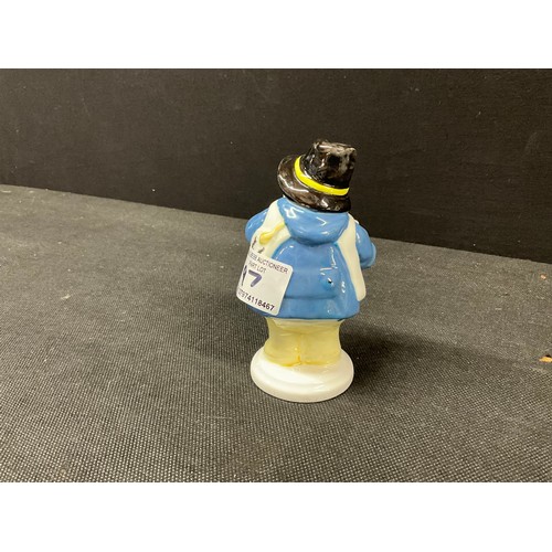 97 - FOUR COALPORT PADDINGTON BEAR FIGURES
