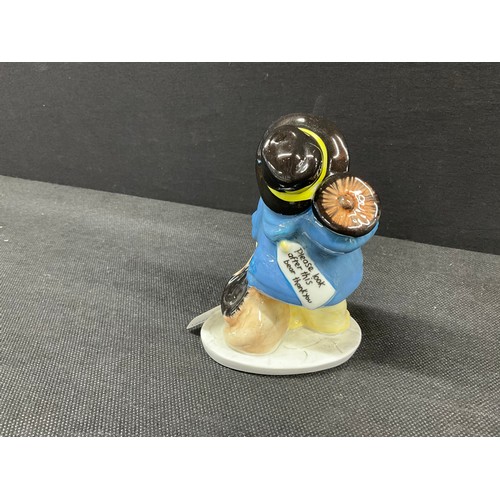 97 - FOUR COALPORT PADDINGTON BEAR FIGURES
