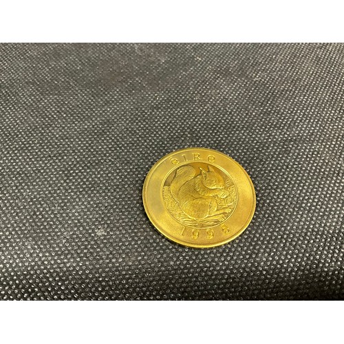 102 - ONE 10 EURO COIN FOUR 20 EURO COINS AND THREE 25 EURO COINS