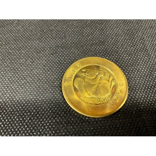 102 - ONE 10 EURO COIN FOUR 20 EURO COINS AND THREE 25 EURO COINS