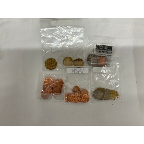 103 - A QUANTITY OF MIXED FOREIGN COINAGE