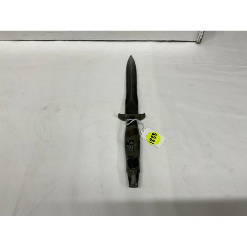 107 - MILLITARY JAPANESE DAGGER