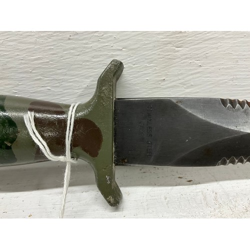 107 - MILLITARY JAPANESE DAGGER