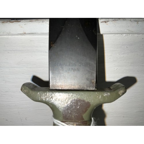 107 - MILLITARY JAPANESE DAGGER