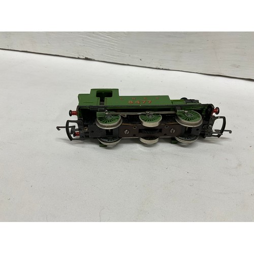109 - A QTY OF MODEL RAILWAY ENGINES AND CARRIDGES