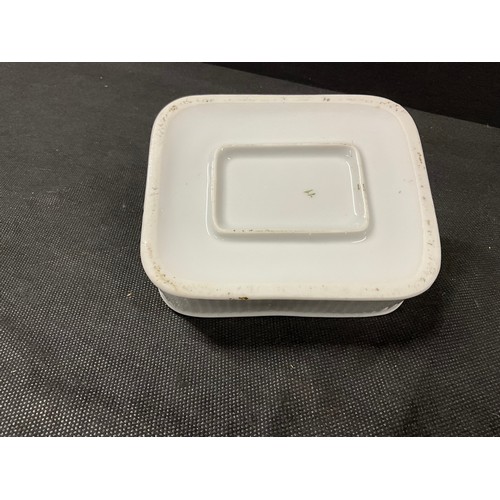 110 - FOUR ART DECO SARDINE DISHES