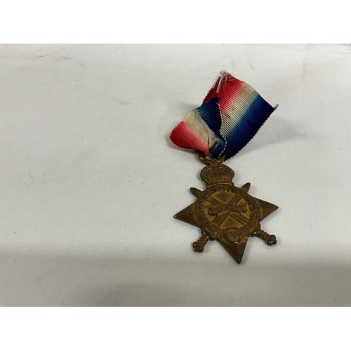 111 - A QUANTITY OF FIRST WORLD WAR MEDALS INCLUDING MINATURES