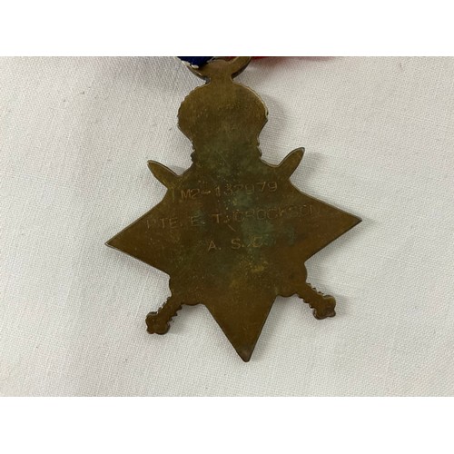 111 - A QUANTITY OF FIRST WORLD WAR MEDALS INCLUDING MINATURES