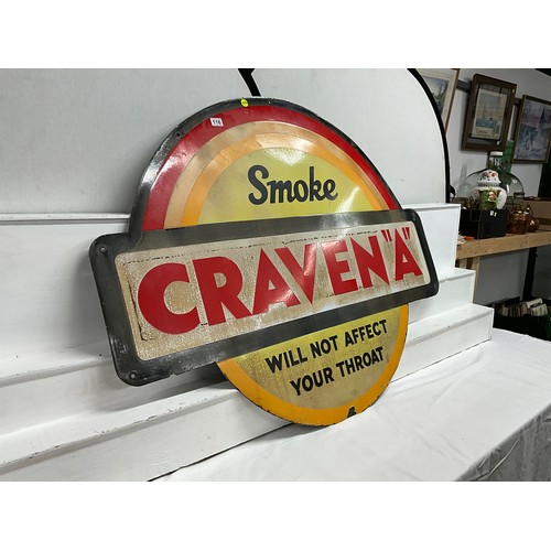 116 - A VINTAGE CRAVEN 
