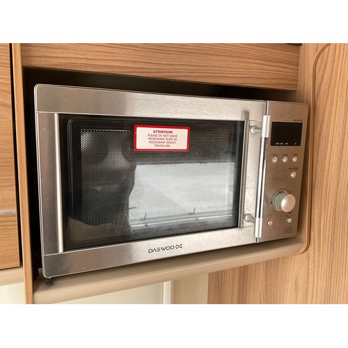 522 - 2015 BAILEY UNICORN III MADRID SINGLE AXLE 3 BERTH TOURING CARAVAN WITH FITTED MOTOR MOVER,SERVICE H... 