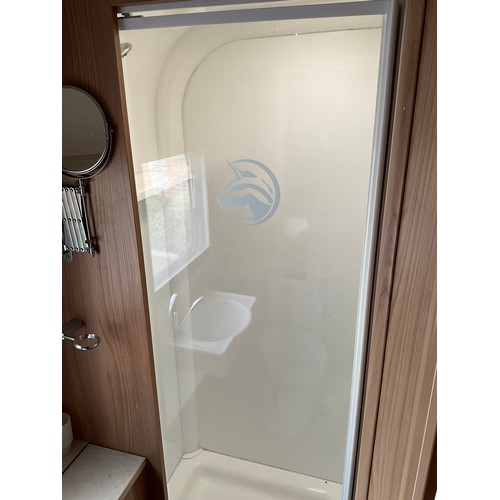 522 - 2015 BAILEY UNICORN III MADRID SINGLE AXLE 3 BERTH TOURING CARAVAN WITH FITTED MOTOR MOVER,SERVICE H... 