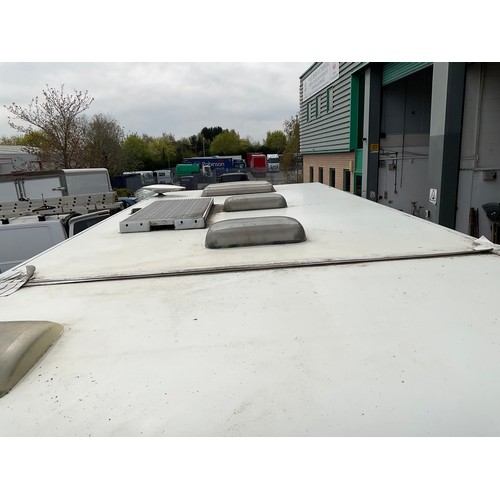 522 - 2015 BAILEY UNICORN III MADRID SINGLE AXLE 3 BERTH TOURING CARAVAN WITH FITTED MOTOR MOVER,SERVICE H... 