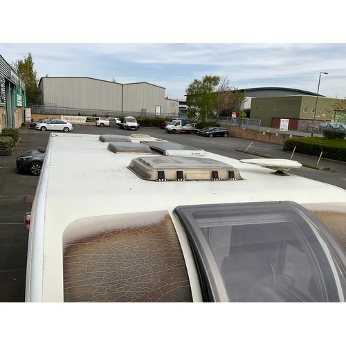 522 - 2015 BAILEY UNICORN III MADRID SINGLE AXLE 3 BERTH TOURING CARAVAN WITH FITTED MOTOR MOVER,SERVICE H... 