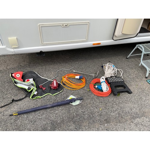 522 - 2015 BAILEY UNICORN III MADRID SINGLE AXLE 3 BERTH TOURING CARAVAN WITH FITTED MOTOR MOVER,SERVICE H... 