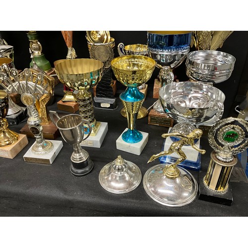 2 BOXES OF TROPHIES