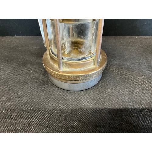 4 - VINTAGE WOLF MINERS LAMP H8”