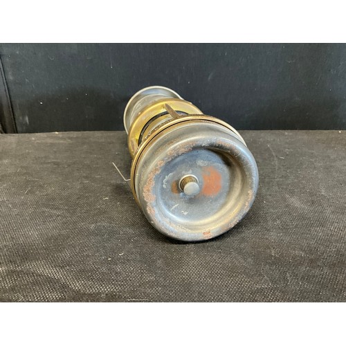 4 - VINTAGE WOLF MINERS LAMP H8”