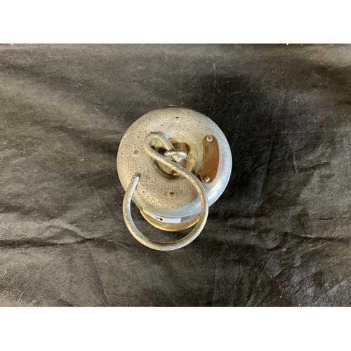 4 - VINTAGE WOLF MINERS LAMP H8”