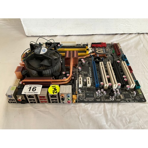 16 - 2 INTEL COMPUTER ELECTRICAL BOARDS L12”W10”