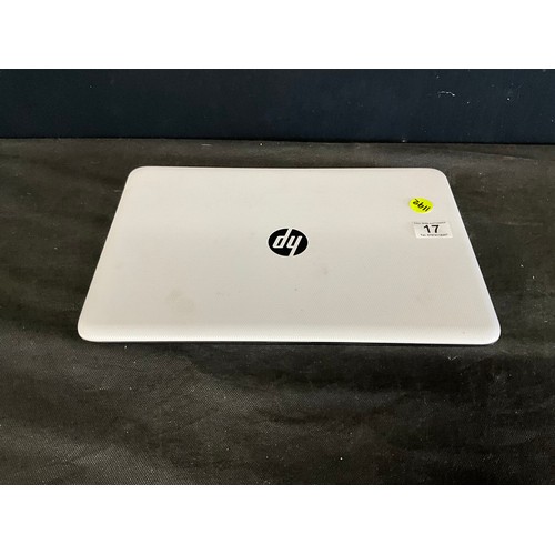 17 - HP LAPTOP WITH CHARGER