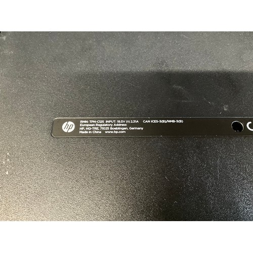 17 - HP LAPTOP WITH CHARGER