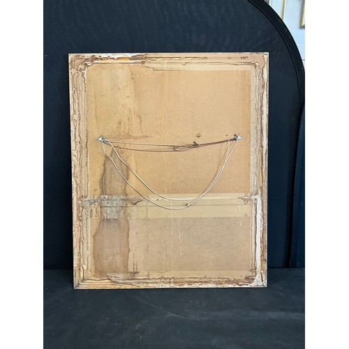 18 - MODERN FRAMED LIMITED EDITION PRINT 280/350 TITLED BRIGHT COLOURS SIGNED TO BORDER L32”H38”