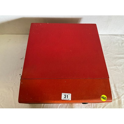 31 - VINTAGE FIDELITY RECORD PLAYER
