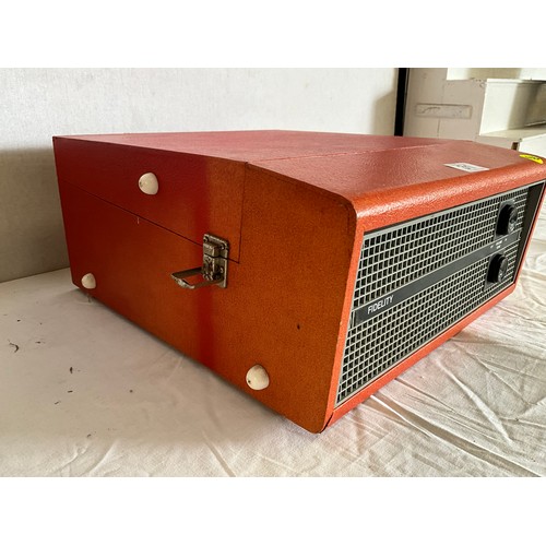 31 - VINTAGE FIDELITY RECORD PLAYER