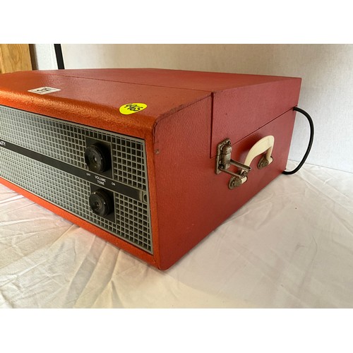 31 - VINTAGE FIDELITY RECORD PLAYER