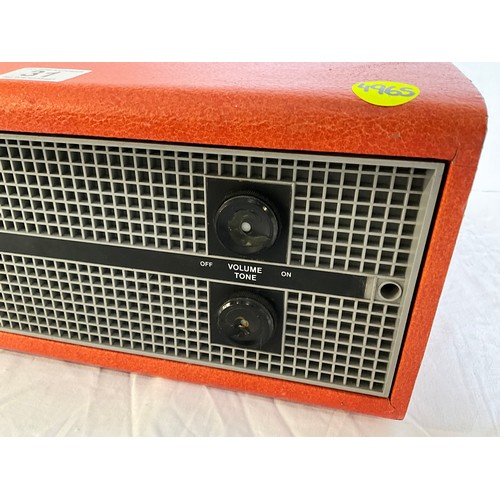 31 - VINTAGE FIDELITY RECORD PLAYER