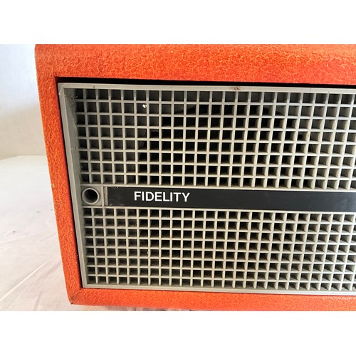 31 - VINTAGE FIDELITY RECORD PLAYER