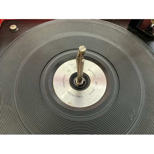 31 - VINTAGE FIDELITY RECORD PLAYER