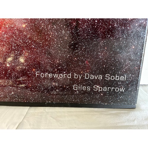 32 - LARGE HARDBACK BOOKS COSMOS BY DAVID SOBEL & GILES SPARROW