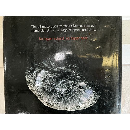 32 - LARGE HARDBACK BOOKS COSMOS BY DAVID SOBEL & GILES SPARROW