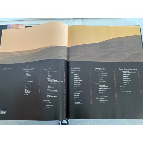 32 - LARGE HARDBACK BOOKS COSMOS BY DAVID SOBEL & GILES SPARROW