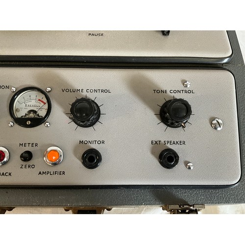 36 - VINTAGE BOXED BRENELL TAPE RECORDING EQUIPMENT