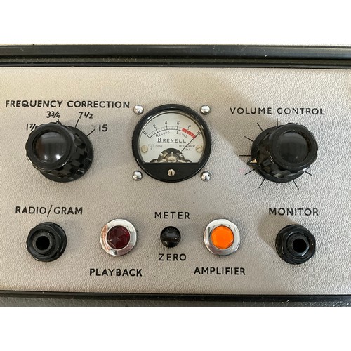 36 - VINTAGE BOXED BRENELL TAPE RECORDING EQUIPMENT