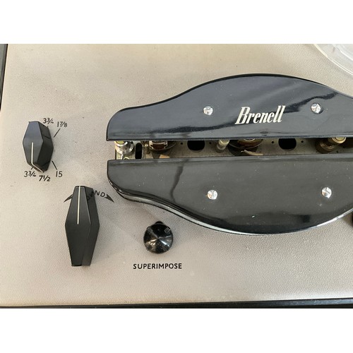 36 - VINTAGE BOXED BRENELL TAPE RECORDING EQUIPMENT