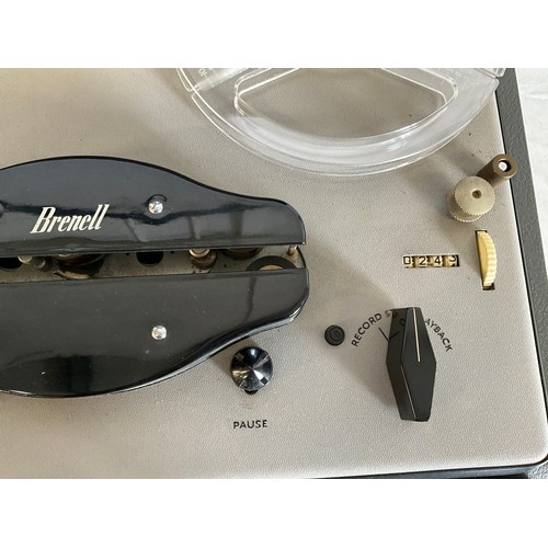 36 - VINTAGE BOXED BRENELL TAPE RECORDING EQUIPMENT