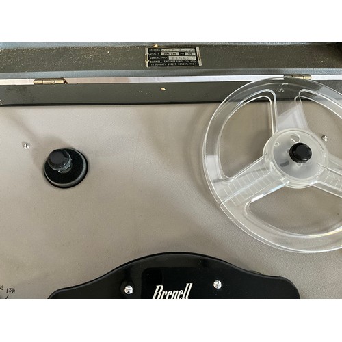 36 - VINTAGE BOXED BRENELL TAPE RECORDING EQUIPMENT