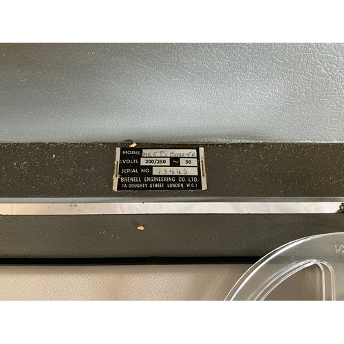 36 - VINTAGE BOXED BRENELL TAPE RECORDING EQUIPMENT