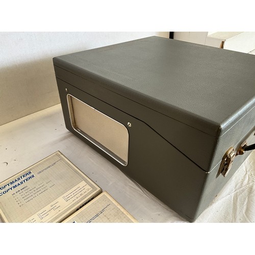 36 - VINTAGE BOXED BRENELL TAPE RECORDING EQUIPMENT