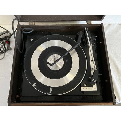 44 - VINTAGE MARCONI RECORD PLAYER