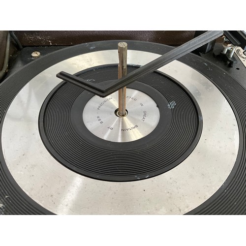 44 - VINTAGE MARCONI RECORD PLAYER