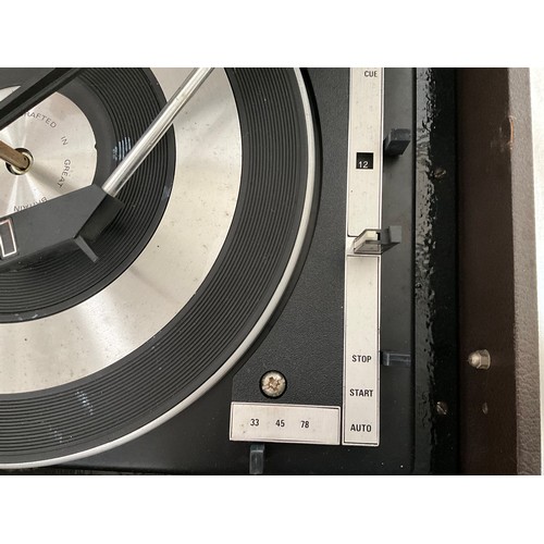 44 - VINTAGE MARCONI RECORD PLAYER