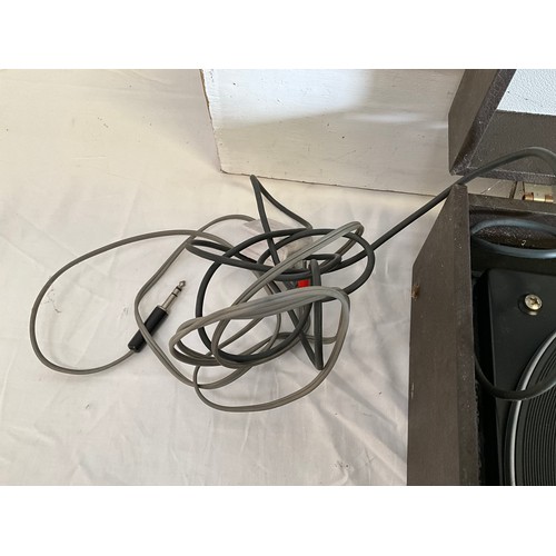 44 - VINTAGE MARCONI RECORD PLAYER