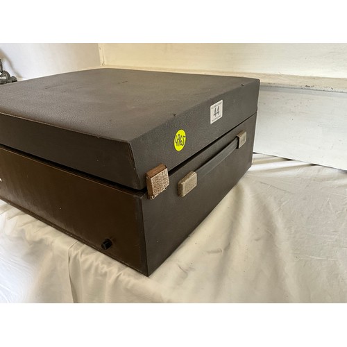 44 - VINTAGE MARCONI RECORD PLAYER