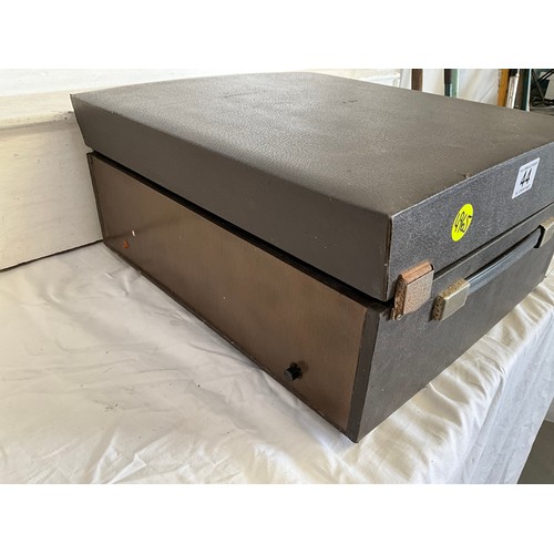 44 - VINTAGE MARCONI RECORD PLAYER