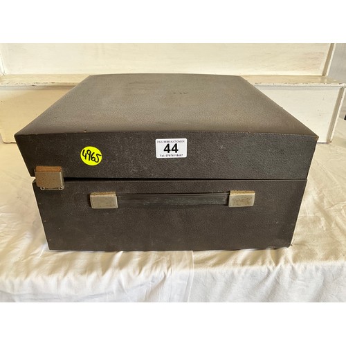 44 - VINTAGE MARCONI RECORD PLAYER