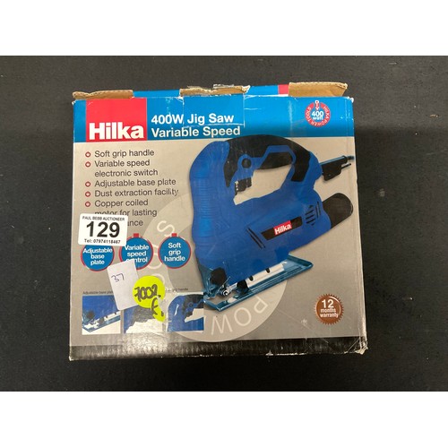 129 - NEW HILKA 400W JIGSAW